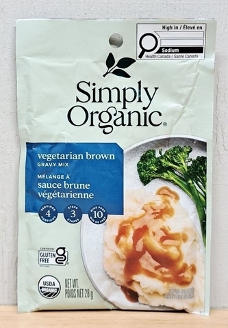 Gravy - Vegetarian Brown (Simply)
